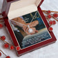 To My Grandma, A Happy Birthday To The Woman That I Can Always Count On Her Support Even When I Am Wrong - Eternal Hope Necklace - Gift for Grandma