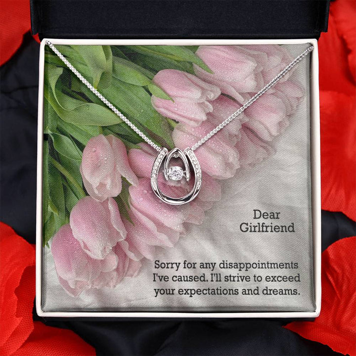 Dear Girlfriend, Sorry For Any Disappointments I&