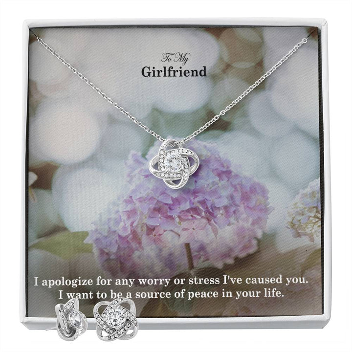 To My Girlfriend, I Apologize For Any Worry Or Stress I&