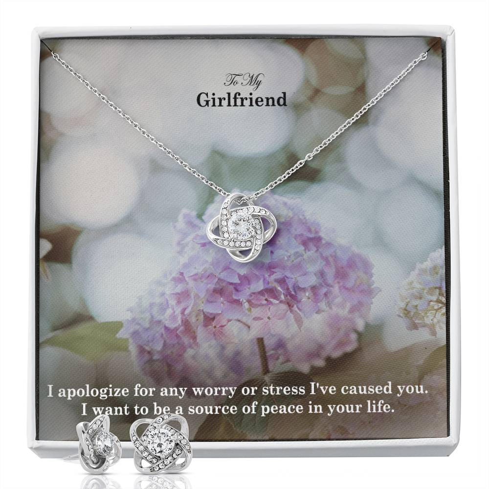 To My Girlfriend, I Apologize For Any Worry Or Stress I&