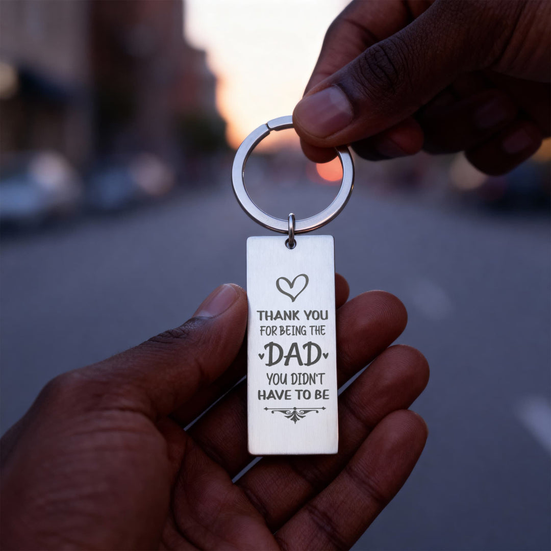 Thank You For Being Dad You Didn&