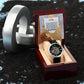 To My Grandpa, All Of Those Things That You Taught Us When We Were Little Are Becoming More And More Important In My Life Now - Merry Christmas - Men's Openwork Watch with Message Card - Gift for Grandpa