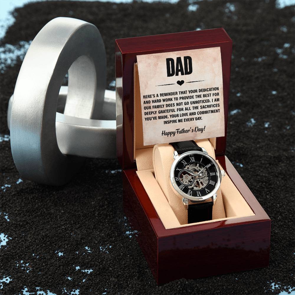 Dad, Here&