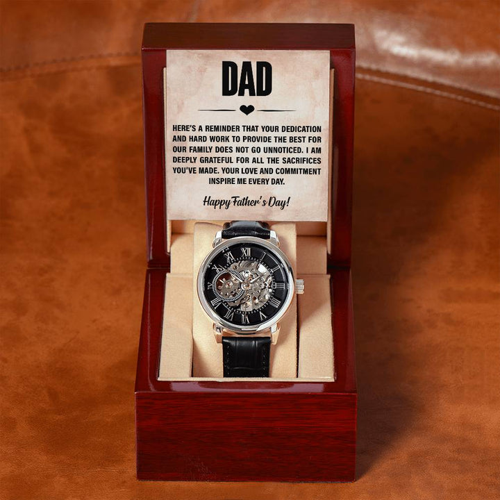 Dad, Here&
