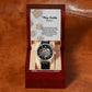 Merry Christmas Brother, May This Christmas Be The Beginning Of Your Great Days - Men's Openwork Watch with Message Card - Gift for Brother