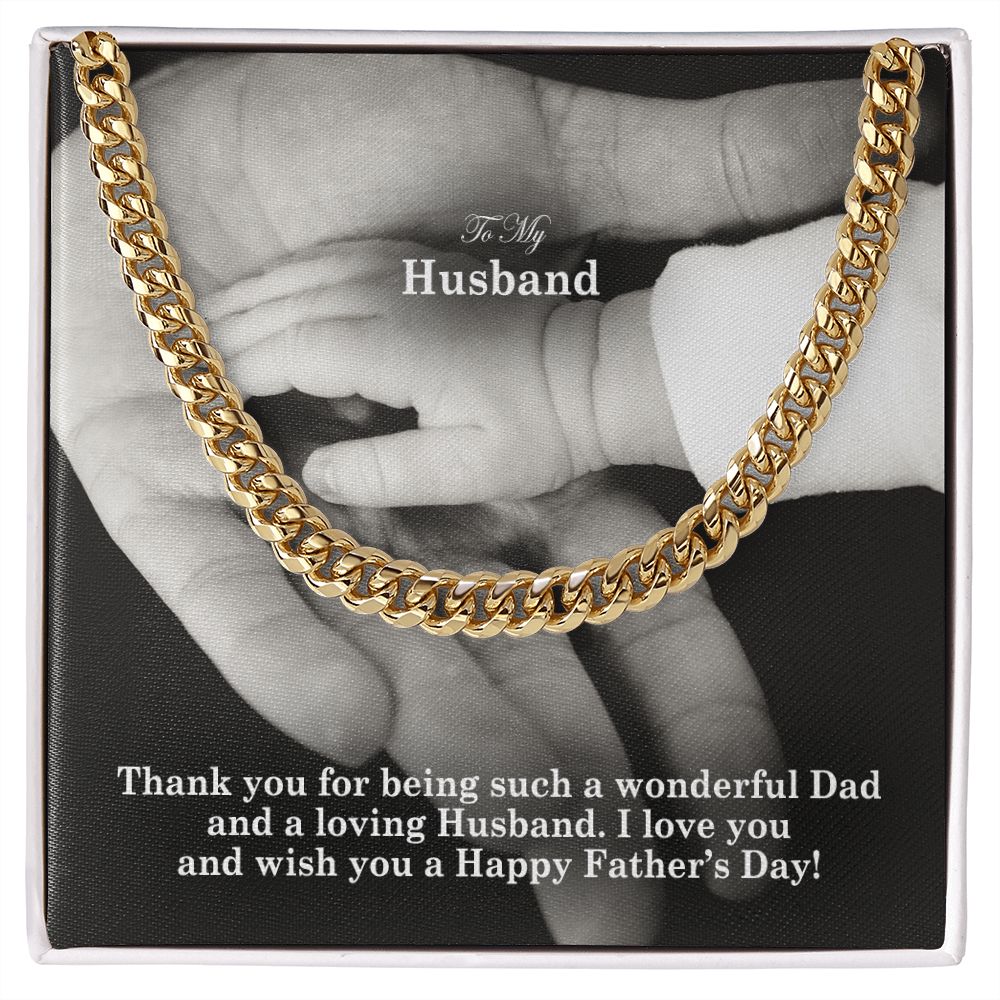 To My Husband, Thank You For Being Such A Wonderful Dad &amp; A Loving Husband - Happy Father&
