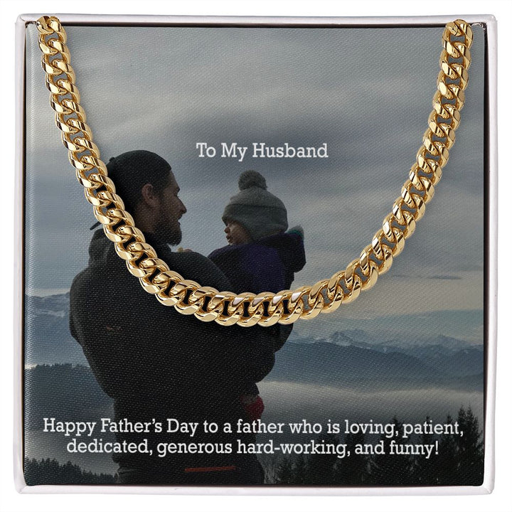 To My Husband, Happy Father&