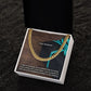 Dear Husband, I Want To Recognize You On Father's Day For Being Such A Loving & Caring Father - Happy Father's Day - Cuban Link Chain Necklace - Gift for Husband