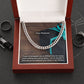 Dear Husband, I Want To Recognize You On Father's Day For Being Such A Loving & Caring Father - Happy Father's Day - Cuban Link Chain Necklace - Gift for Husband