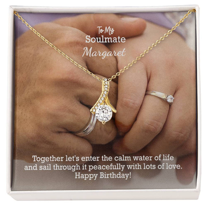 To My Soulmate, Together Let&