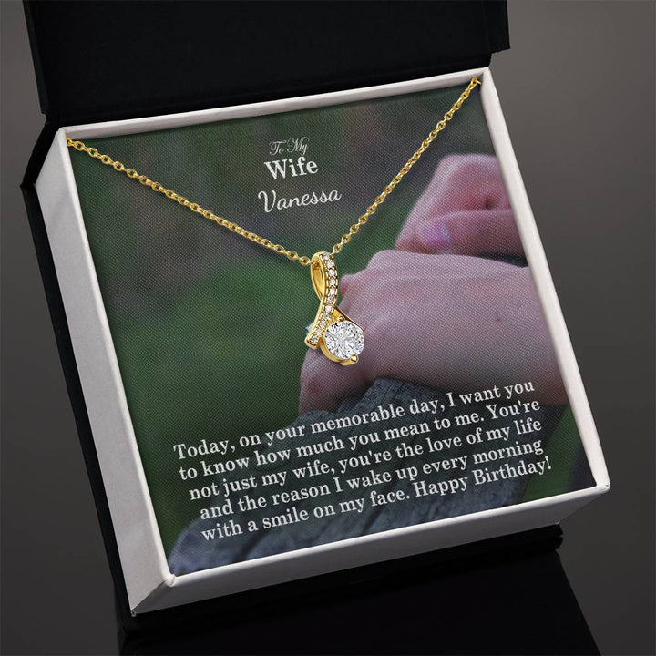 To My Wife, You&