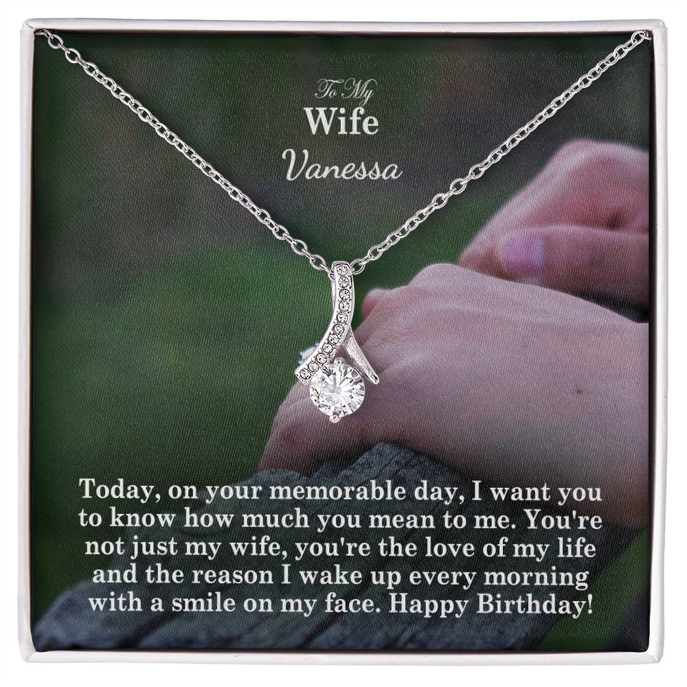 To My Wife, You&