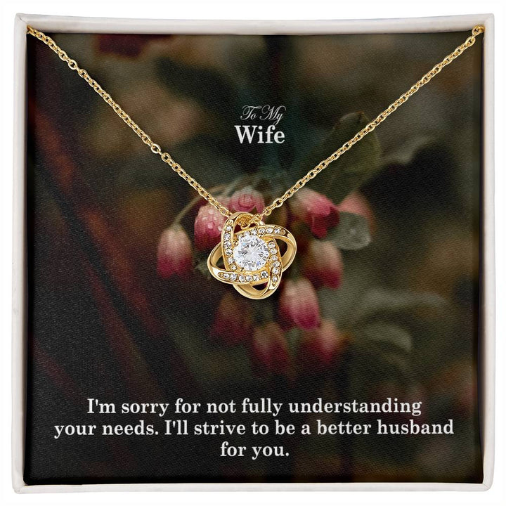To My Wife, I&