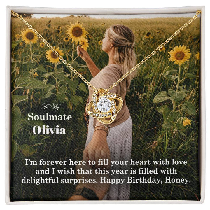 To My Soulmate, I&