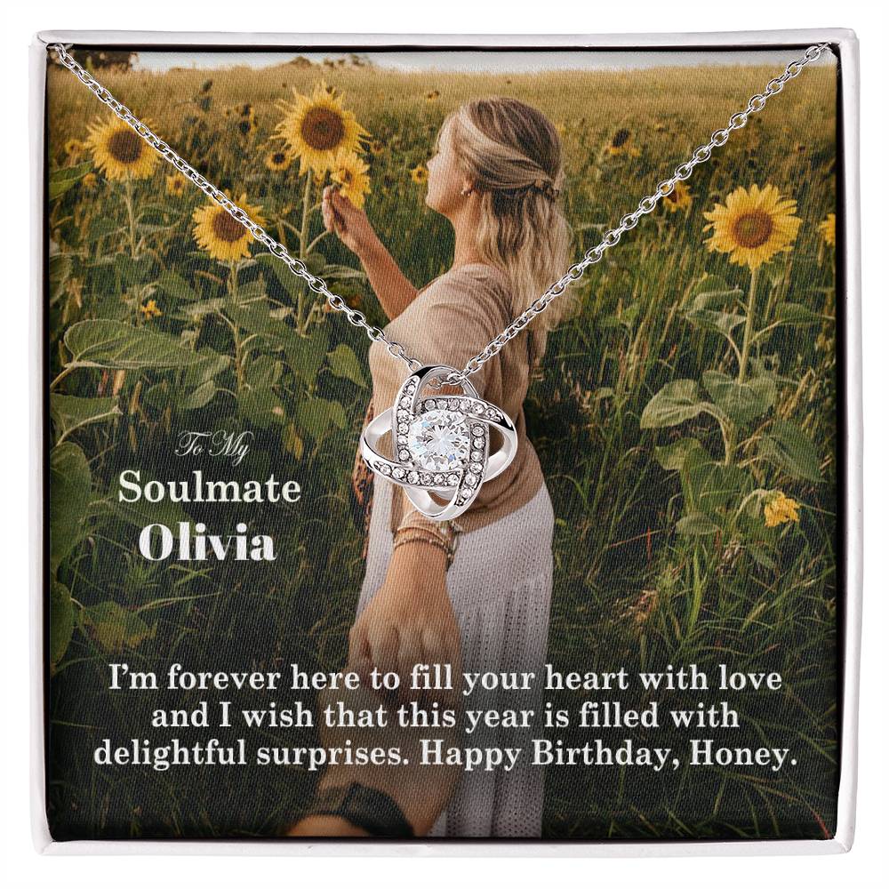 To My Soulmate, I&