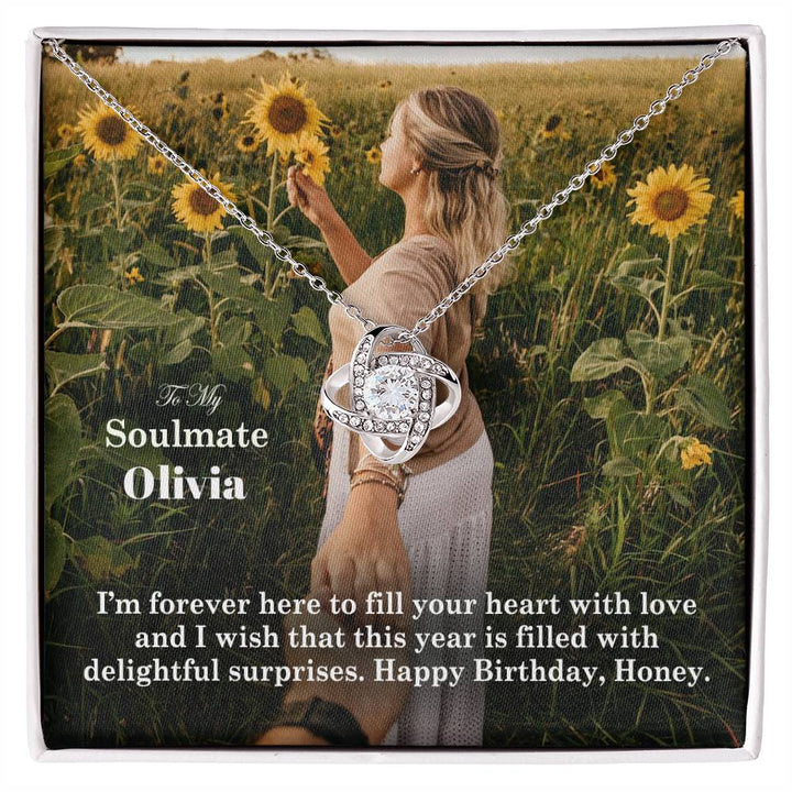 To My Soulmate, I&