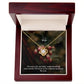 To My Wife, I'm Sorry For Not Fully Understanding Your Needs - Love Knot Necklace - Gift for Wife