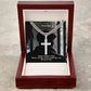 To My Grandpa, Happy Father's Day! - There's No One In The World Like You - Cuban Chain with Artisan Cross Necklace - Gift for Grandpa