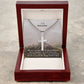 To My Son-in-law, You Are Truly A Great Man. I Am So Proud To Call You My Son-in-law - Happy Father's Day! - Cuban Chain with Artisan Cross Necklace - Gift for Son-in-law