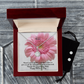 Dearest Mom, There's Nothing Like A Mother's Love To Give Us All The Strength We Need To Succeed - Happy Mother's Day! - Eternal Hope Necklace & Earring Set - Gift for Mom