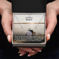 To My Soulmate, From The Day We Met, You've Only Brought Me Closer To Myself - Happy Birthday - Custom Name Necklace with Message Card - Gift for Soulmate