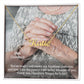 Dear Grandma, You've Taught & Shown Me Kindness, Patience, & Love - Happy Birthday - Custom Name Necklace with Message Card - Gift for Grandma