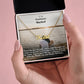 To My Soulmate, From The Day We Met, You've Only Brought Me Closer To Myself - Happy Birthday - Custom Name Necklace with Message Card - Gift for Soulmate