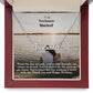 To My Soulmate, From The Day We Met, You've Only Brought Me Closer To Myself - Happy Birthday - Custom Name Necklace with Message Card - Gift for Soulmate