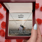 To My Soulmate, From The Day We Met, You've Only Brought Me Closer To Myself - Happy Birthday - Custom Name Necklace with Message Card - Gift for Soulmate