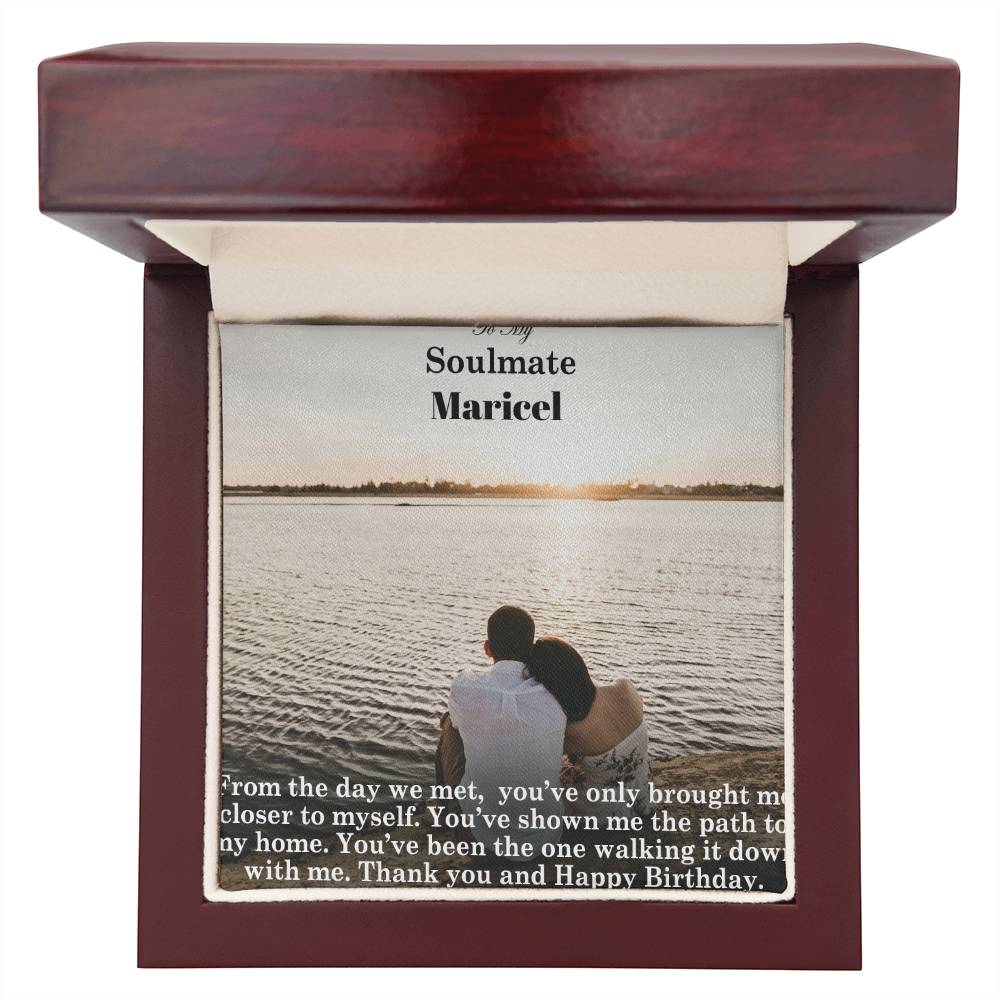 To My Soulmate, From The Day We Met, You&