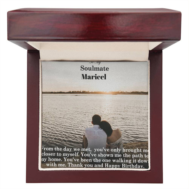 To My Soulmate, From The Day We Met, You&