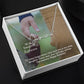 To My Daughter, I'll Never Forget When I First Held You In My Arms - Happy Birthday - Signature Name Necklace with Message Card - Gift for Daughter