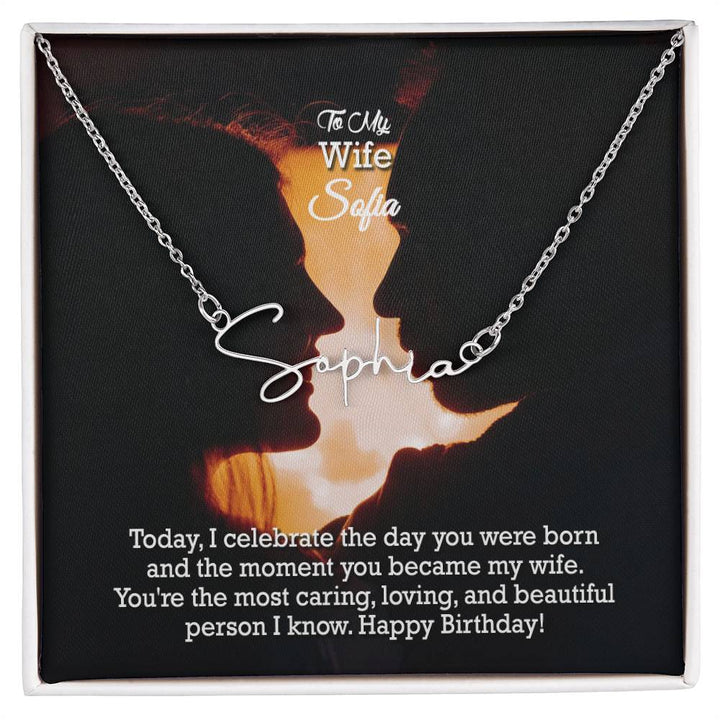 To My Wife, You&