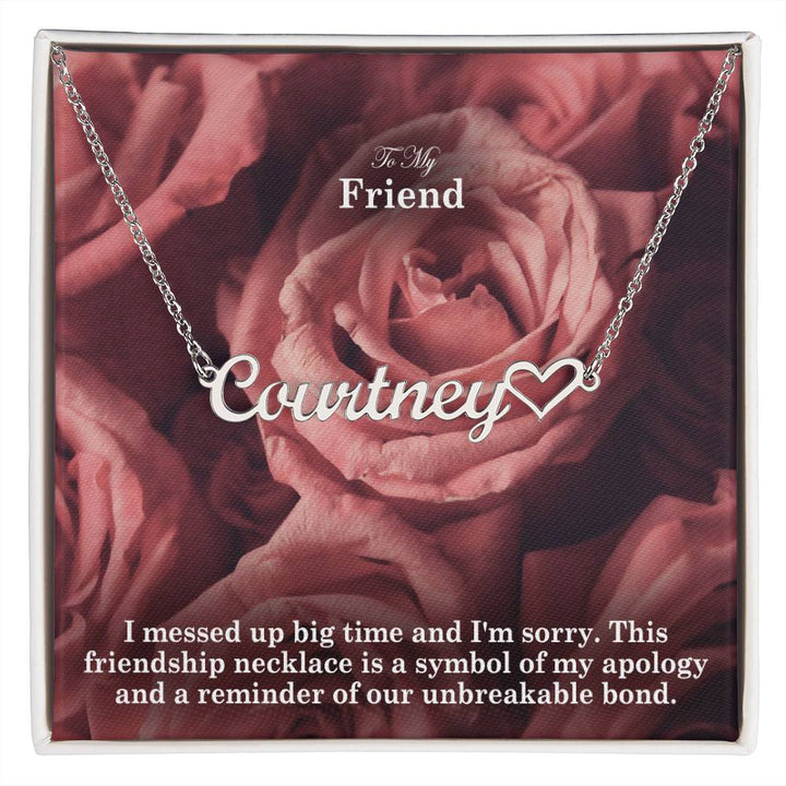 To My Friend, I Messed Up Big Time &amp; I&