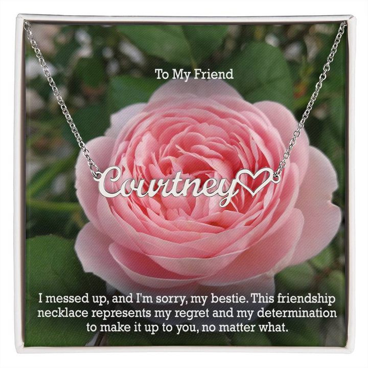 To My Friend, I Messed Up, &amp; I&