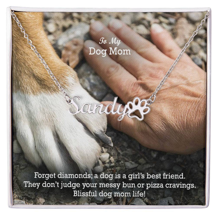 To My Dog Mom, Forget Diamonds; A Dog Is A Girl&