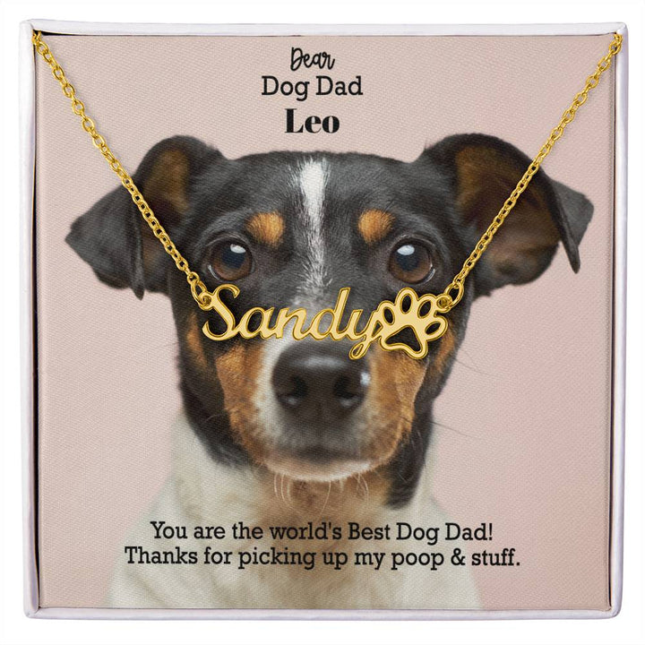 Dear Dog Dad, You Are The World&