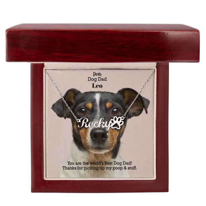 Dear Dog Dad, You Are The World&