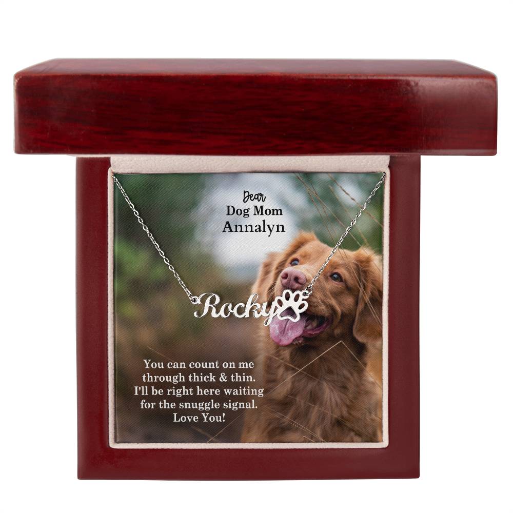 Dear Dog Mom, I&