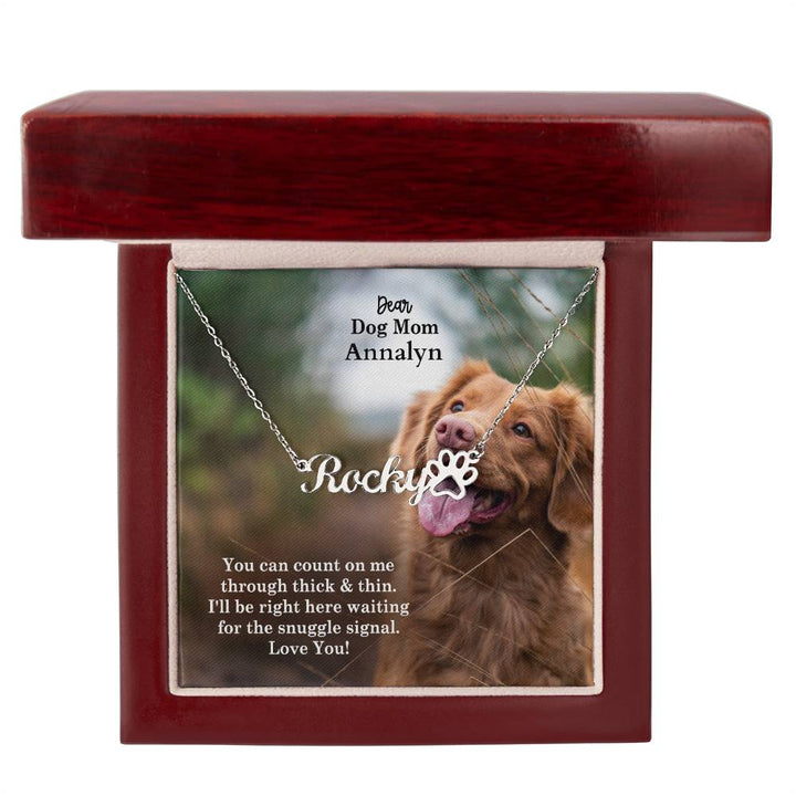 Dear Dog Mom, I&