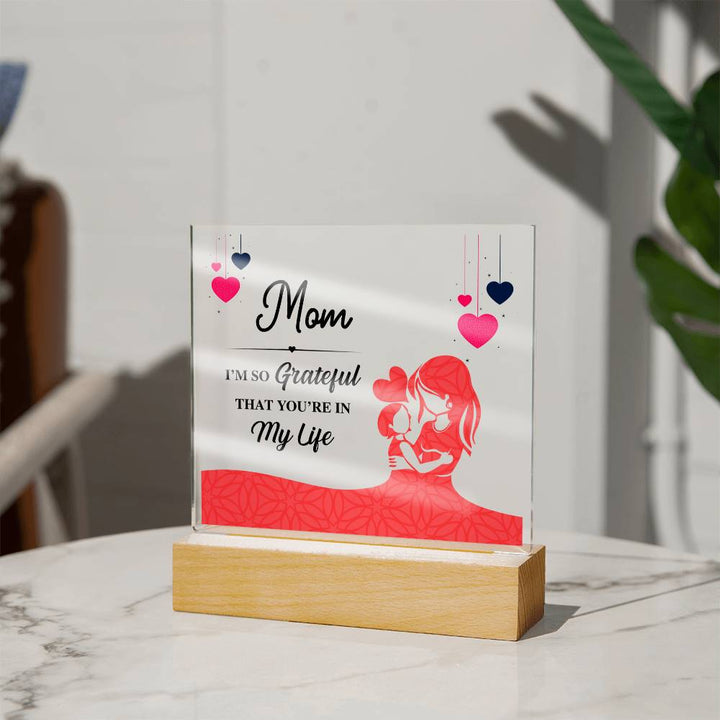 Mom, I&