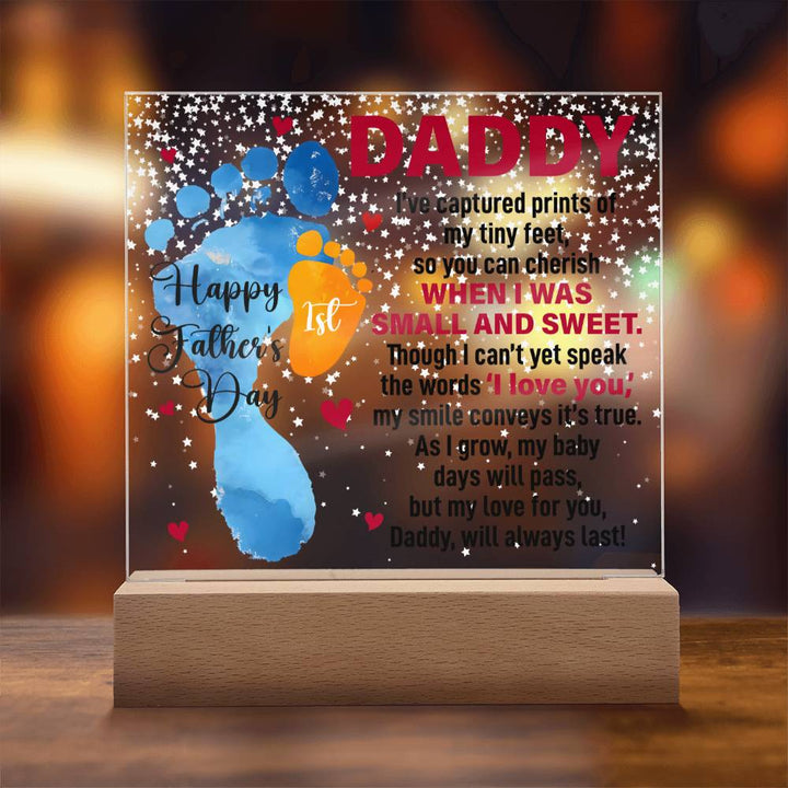 Daddy, I&
