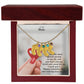 To My Mom, You Are The Most Special Person In My Life & You Have Always Loved & Cared For Me - Engraved Baby Feet with Birthstones (w/MC) - Gift for Mom