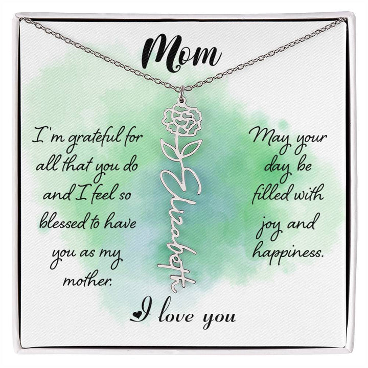 Mom, I&