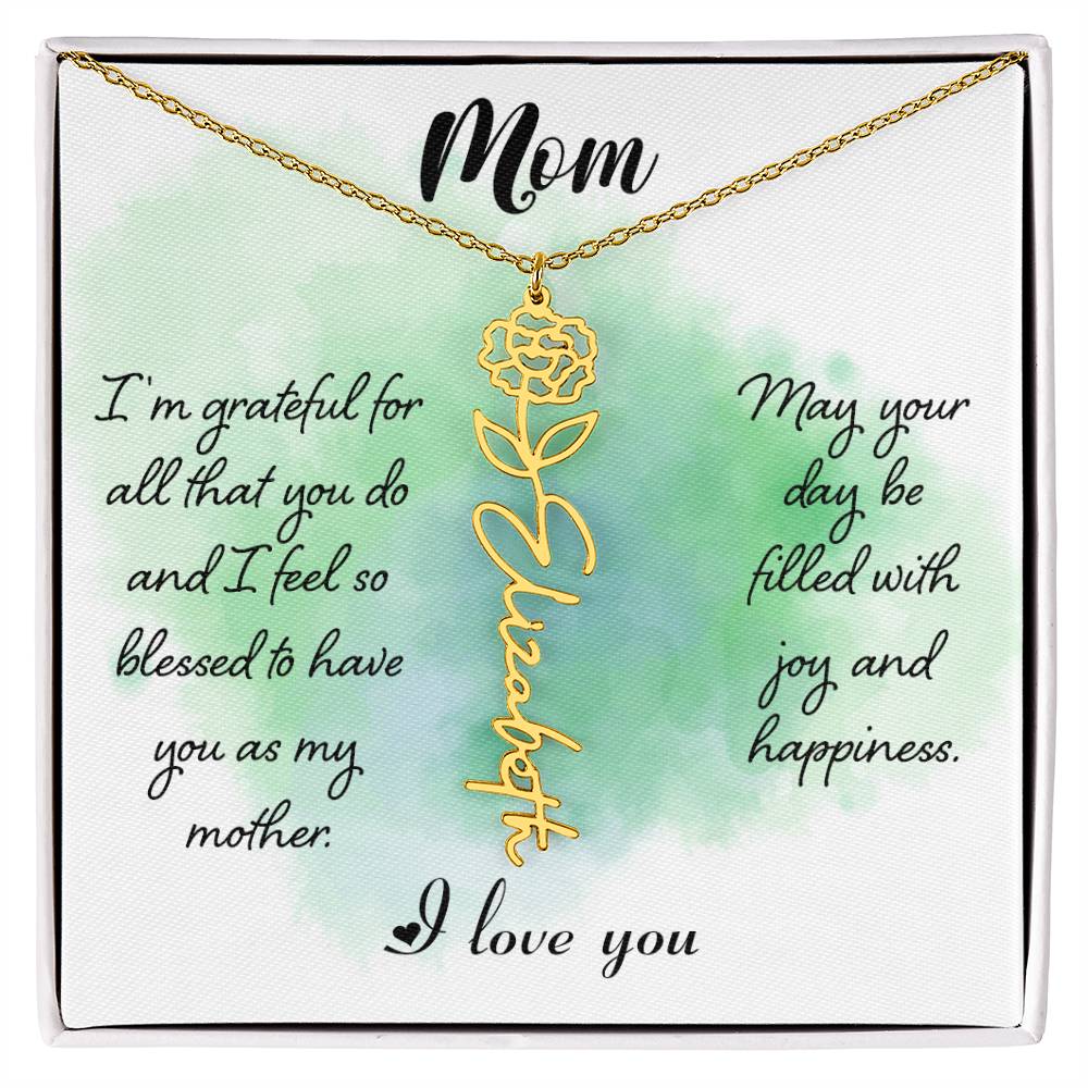Mom, I&