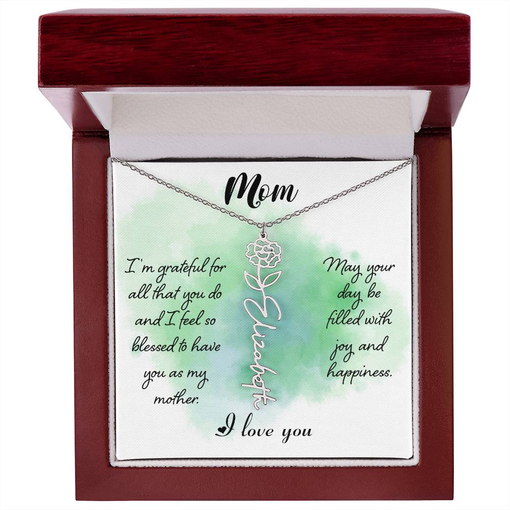 Mom, I&