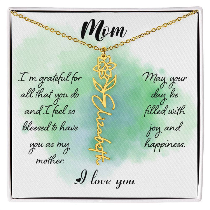 Mom, I&