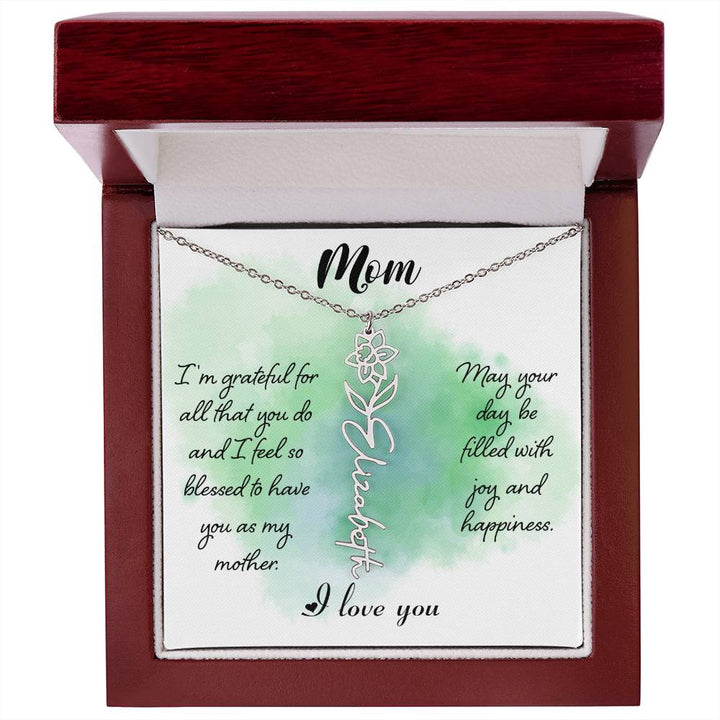 Mom, I&