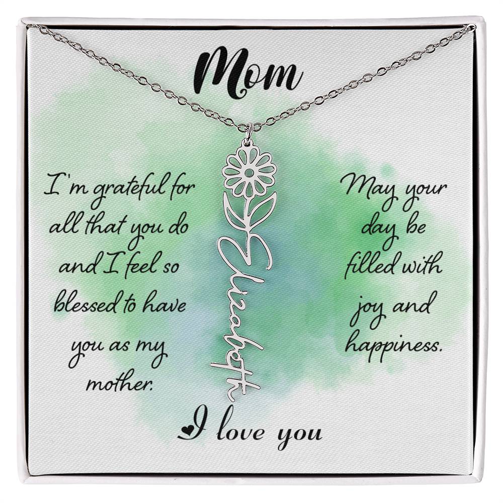 Mom, I&