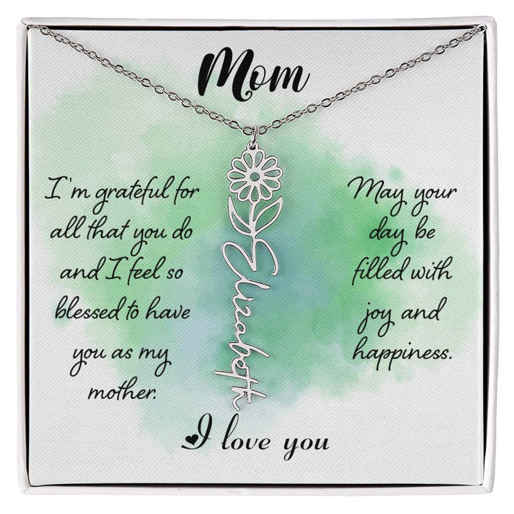 Mom, I&